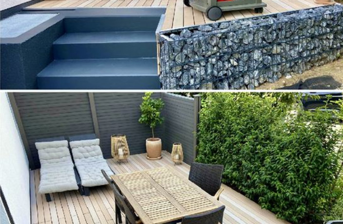 Beispielarbeit von MSM Garten und Landschaft GbR - veröffentlicht auf Gartenbau.org