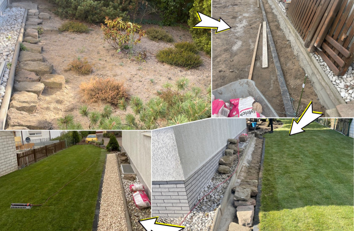 Beispielarbeit von MSM Gartenbau - veröffentlicht auf Gartenbau.org