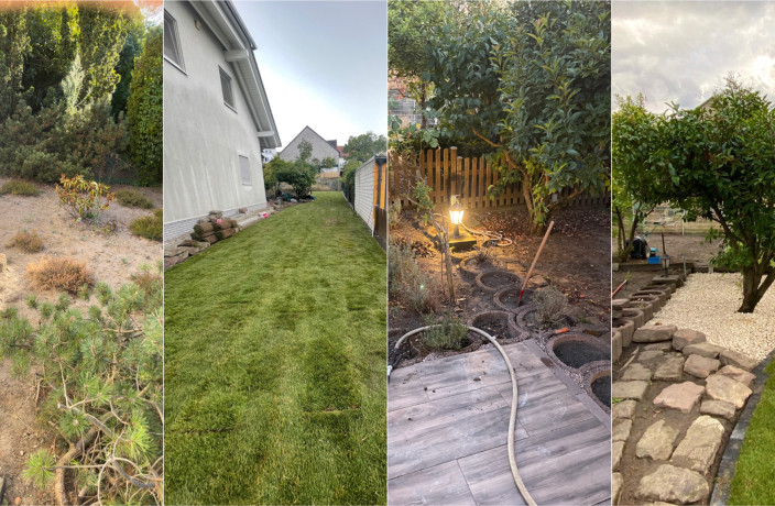 Beispielarbeit von MSM Gartenbau - veröffentlicht auf Gartenbau.org