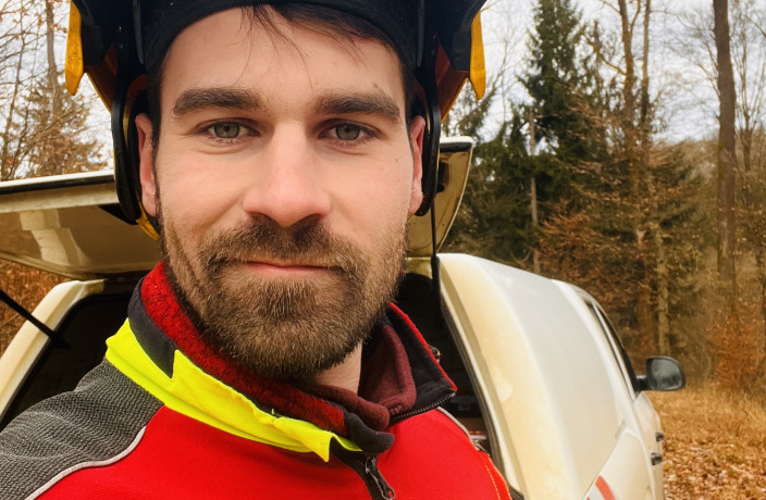 Beispielarbeit von Nico Wallasch Forst- und Gartenpflege - veröffentlicht auf Gartenbau.org