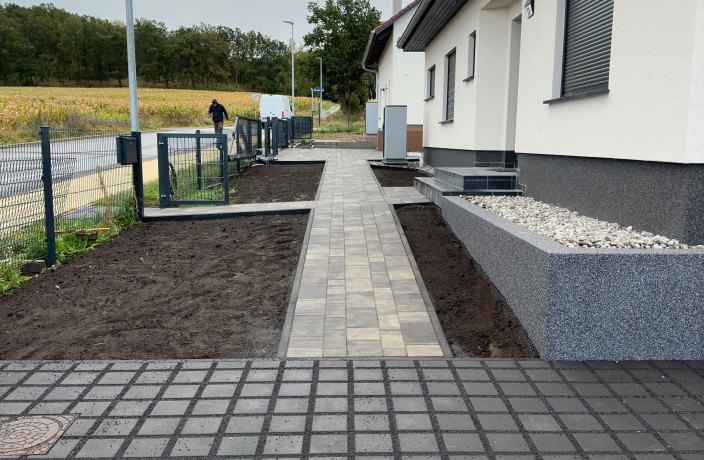 Beispielarbeit von Sadza Gartenbau - veröffentlicht auf Gartenbau.org