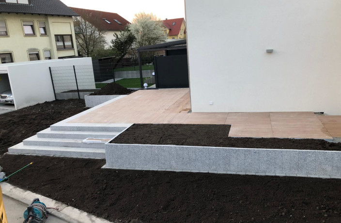 Beispielarbeit von ART-Bau - veröffentlicht auf Gartenbau.org