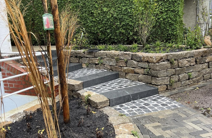 Beispielarbeit von Kenan Yusuf Basaran BSL Bau - veröffentlicht auf Gartenbau.org