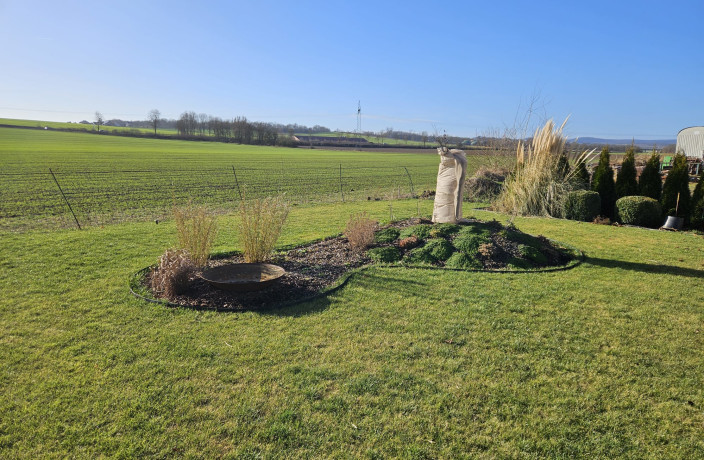 Beispielarbeit von Tobias Reick Garten und Landschaftsbau - veröffentlicht auf Gartenbau.org