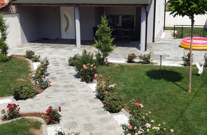 Beispielarbeit von AJVAZI-Garten- & Landschaftsbau - veröffentlicht auf Gartenbau.org