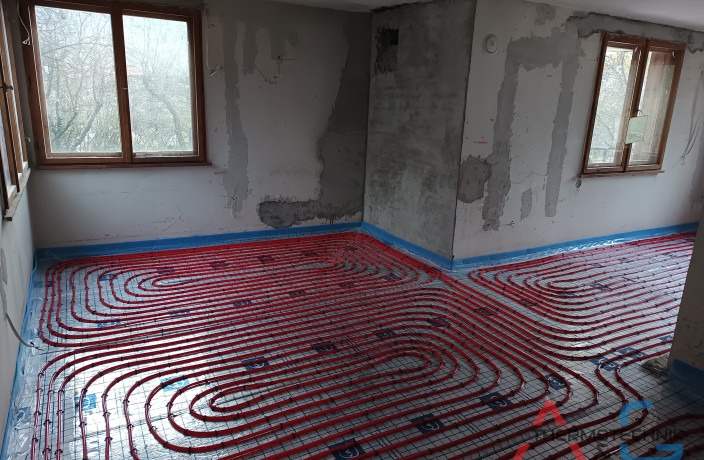 Beispielarbeit von A&G Thermotechnik GmbH - veröffentlicht auf Heizungsbau.net