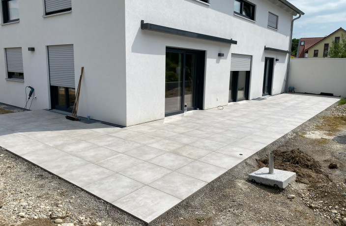 Beispielarbeit von Alimusaj Garten und Landschaftsbau - veröffentlicht auf Gartenbau.org