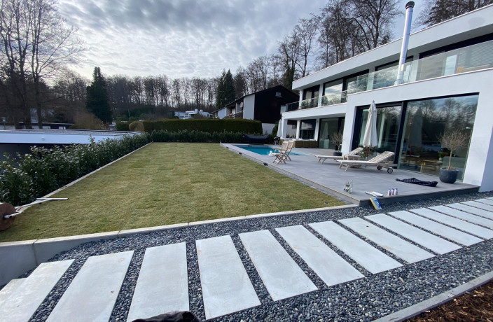 Beispielarbeit von Alimusaj Garten und Landschaftsbau - veröffentlicht auf Gartenbau.org