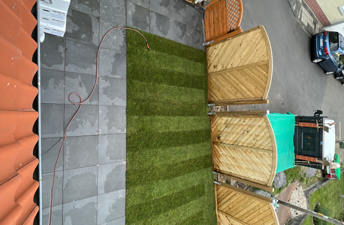 Beispielarbeit von Gartendesign ABD - veröffentlicht auf Gartenbau.org