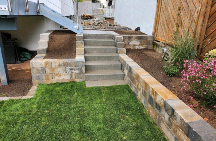 Beispielarbeit von Gartendesign ABD - veröffentlicht auf Gartenbau.org