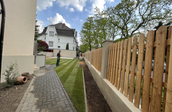 Beispielarbeit von Gartendesign ABD - veröffentlicht auf Gartenbau.org