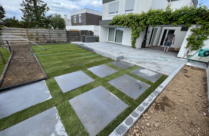 Beispielarbeit von Gartendesign ABD - veröffentlicht auf Gartenbau.org