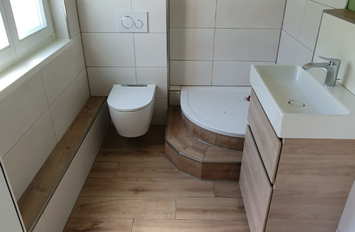 Beispielarbeit von BWC Bauen & Wohnen & Consulting GmbH - veröffentlicht auf Fliesenleger.net