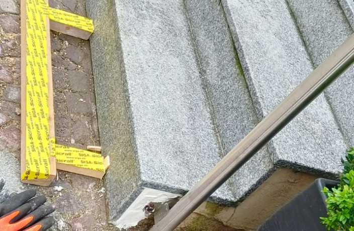 Beispielarbeit von Hand in Hand Altbausanierung - veröffentlicht auf Dachdecker.com