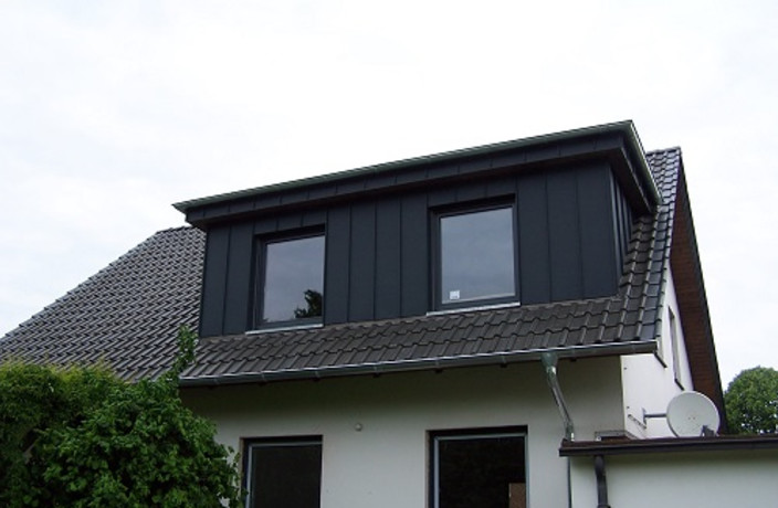 Beispielarbeit von DA Stuck GmbH - veröffentlicht auf Dachdecker.com