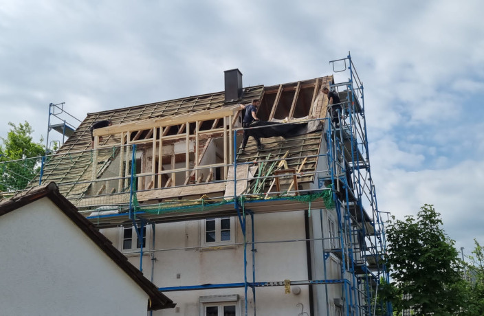Beispielarbeit von DA Stuck GmbH - veröffentlicht auf Dachdecker.com