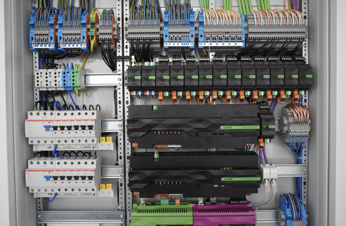 Beispielarbeit von LS-Elektro & FM GmbH - veröffentlicht auf Elektriker.org