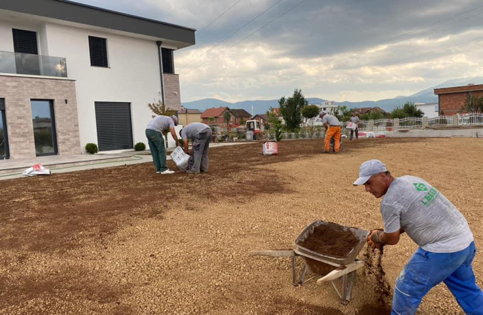 Beispielarbeit von Bulut Bau - veröffentlicht auf Gartenbau.org