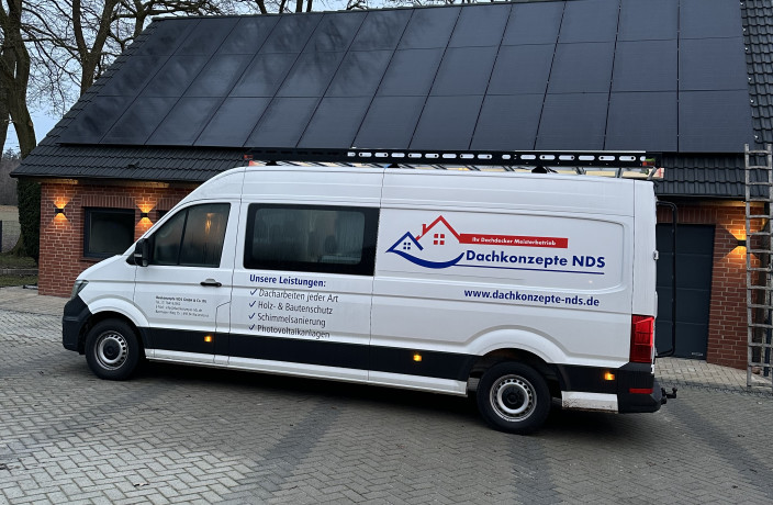 Beispielarbeit von Baukonzepte NDS GmbH & Co. KG - veröffentlicht auf Dachdecker.com