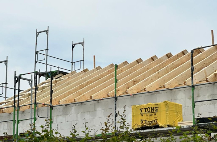 Beispielarbeit von Ecoliving-Hausbau - veröffentlicht auf Dachdecker.com