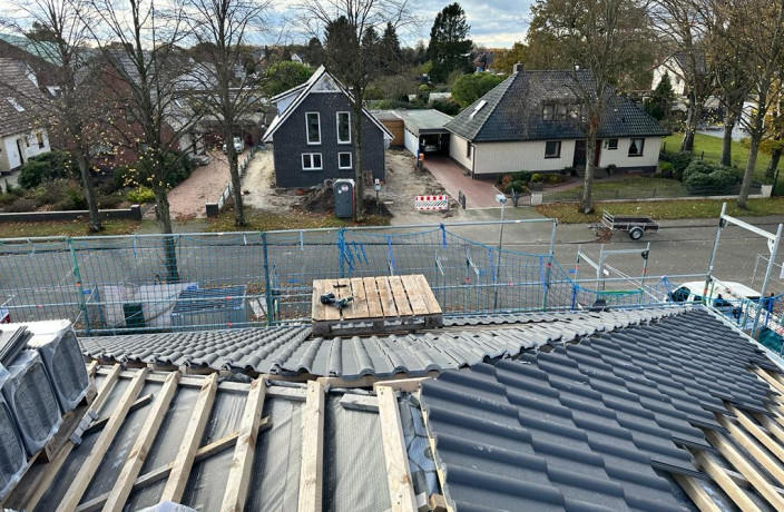 Beispielarbeit von Ecoliving-Hausbau - veröffentlicht auf Dachdecker.com