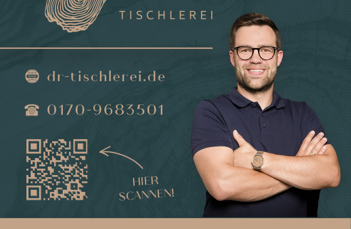 Beispielarbeit von Danny Raht Tischlerei - veröffentlicht auf Trockenbauunternehmen.net