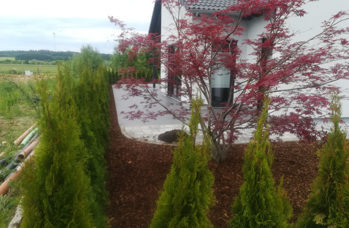 Beispielarbeit von GW-TEC GmbH & Co. KG - veröffentlicht auf Gartenbau.org