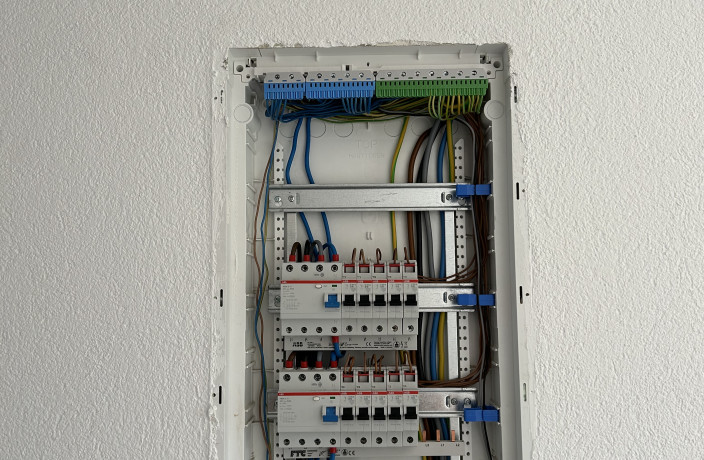 Beispielarbeit von Elektro Kopi - veröffentlicht auf Elektriker.org