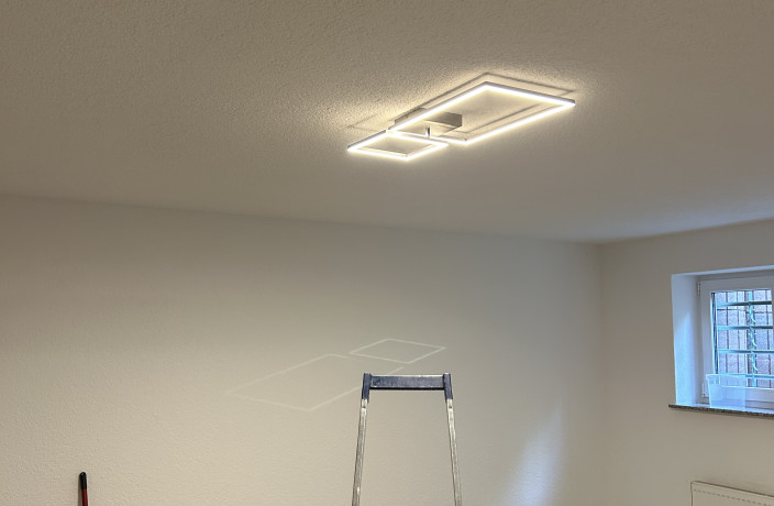 Beispielarbeit von Elektro Kopi - veröffentlicht auf Elektriker.org