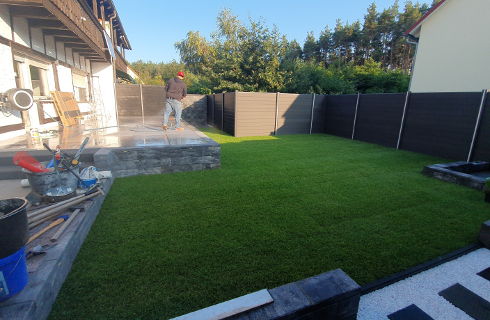 Beispielarbeit von M&G Galabau - veröffentlicht auf Gartenbau.org