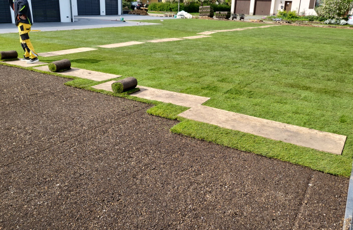 Beispielarbeit von M&G Galabau - veröffentlicht auf Gartenbau.org