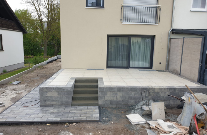 Beispielarbeit von M&G Galabau - veröffentlicht auf Gartenbau.org