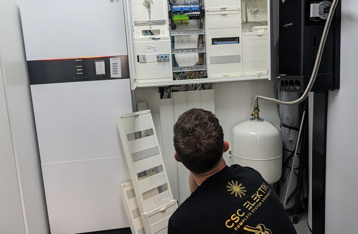 Beispielarbeit von CSC Elektro GmbH - veröffentlicht auf Elektriker.org