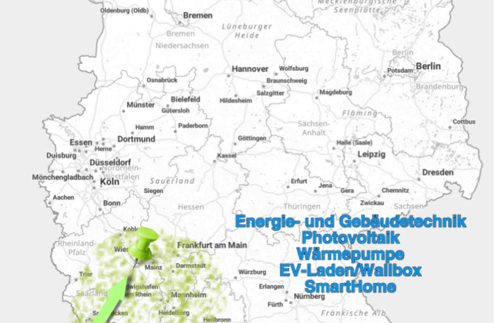 Beispielarbeit von Easy Energy Solutions GmbH & Co. KG - veröffentlicht auf Elektriker.org