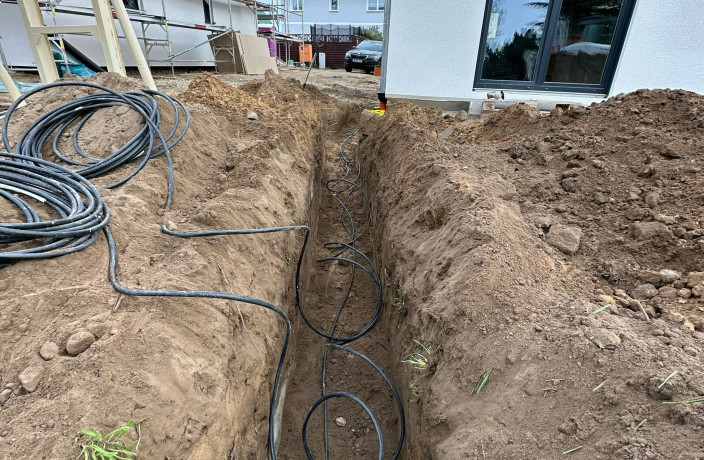 Beispielarbeit von H&S Bauservice GmbH - veröffentlicht auf Elektriker.org