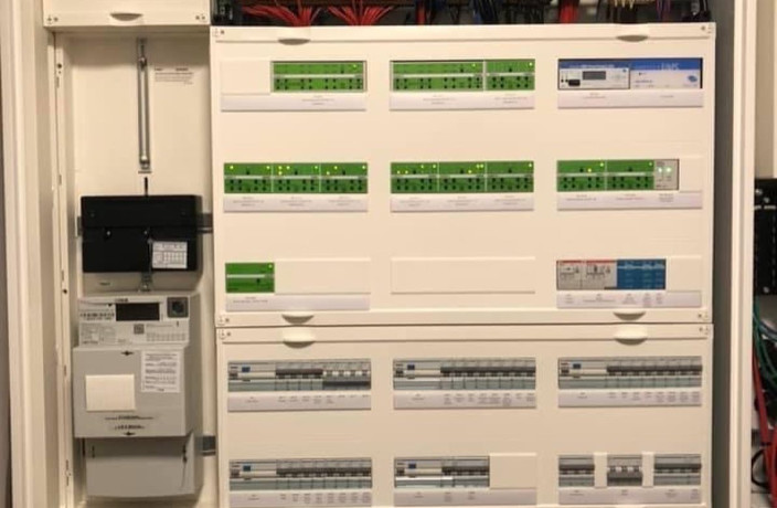 Beispielarbeit von Elektro Berger - veröffentlicht auf Elektriker.org