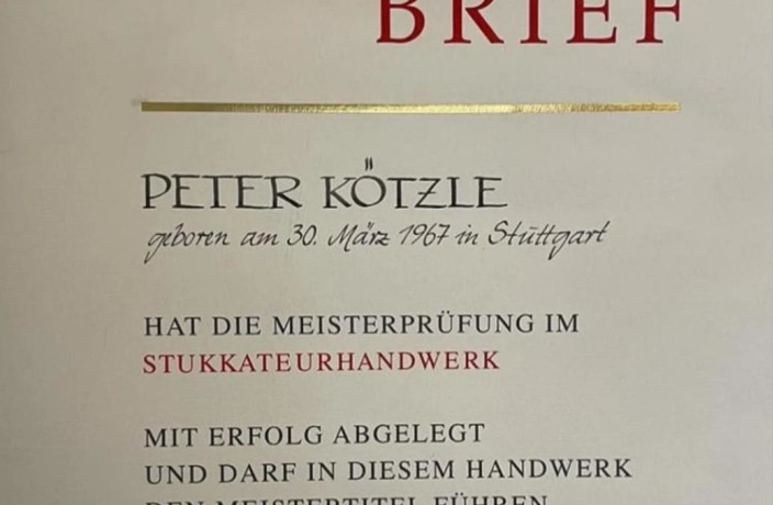 Beispielarbeit von Renovierung aus Meisterhand - veröffentlicht auf Maler.org