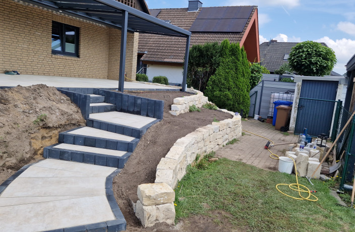 Beispielarbeit von GaLa Bau Bachhofer - veröffentlicht auf Gartenbau.org