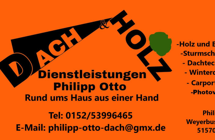 Beispielarbeit von Philipp Otto Dach und Holz Dienstleistungen - veröffentlicht auf Dachdecker.com