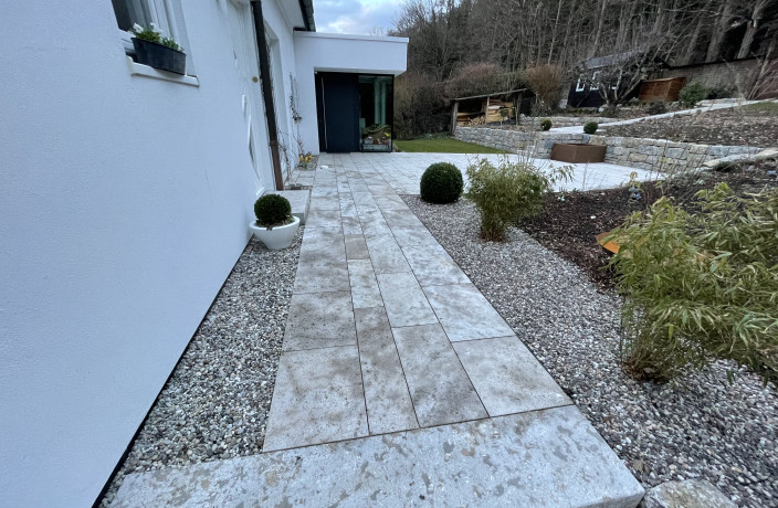 Beispielarbeit von Lirim Avdili Garten- und Landschaftsbau - veröffentlicht auf Gartenbau.org