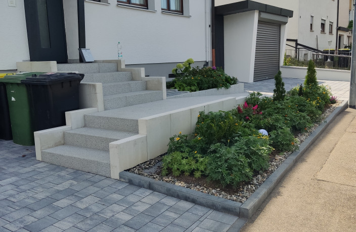 Beispielarbeit von Philipp Kachel Erd- und Gartenbau - veröffentlicht auf Gartenbau.org