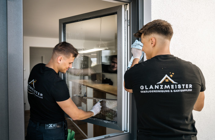 Beispielarbeit von GLANZMEISTER Gebäudereinigung & Gartenbau - veröffentlicht auf Hausmeisterdienste.net