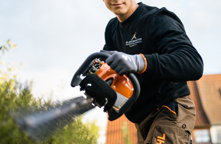 Beispielarbeit von GLANZMEISTER Gebäudereinigung & Gartenbau - veröffentlicht auf Hausmeisterdienste.net