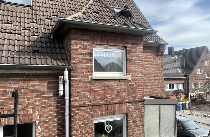 Beispielarbeit von D&D Sanierung - veröffentlicht auf Dachdecker.com