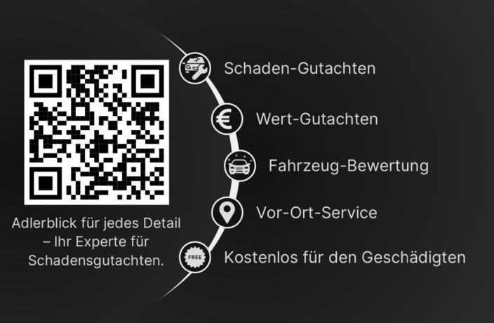 Beispielarbeit von KFZ-Gutachter Adler - veröffentlicht auf Gutachter.org