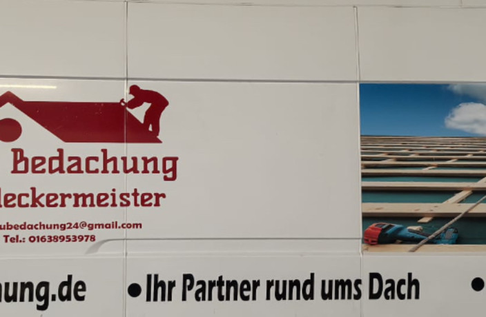 Beispielarbeit von Voicu Bedachung - veröffentlicht auf Dachdecker.com