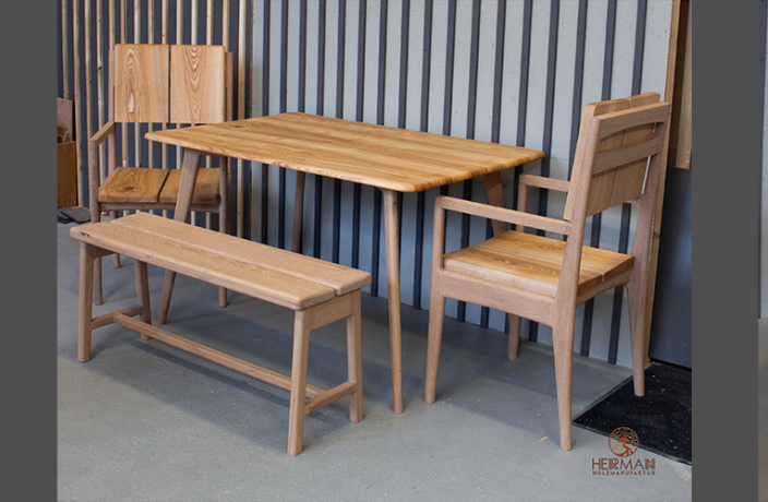 Beispielarbeit von Joe Herrmann - Herrmann Holzmanufaktur - veröffentlicht auf Tischler-Schreiner.org