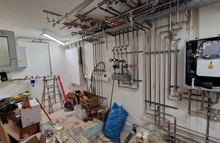 Beispielarbeit von ATD Energie- & Heiztechnik GmbH - veröffentlicht auf Heizungsbau.net