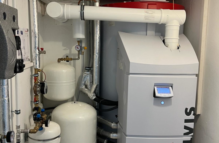 Beispielarbeit von Oecotherm GmbH & Co. KG - veröffentlicht auf Heizungsbau.net