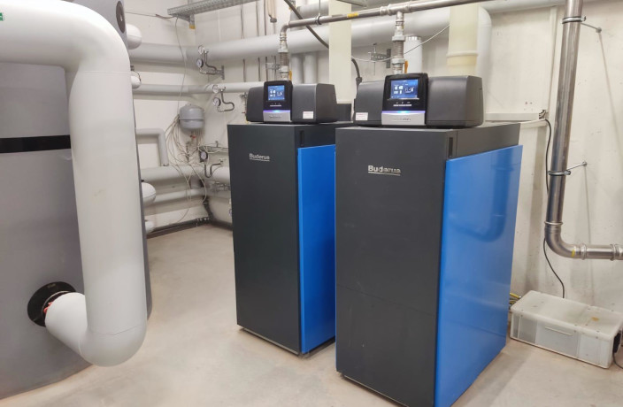 Beispielarbeit von Oecotherm GmbH & Co. KG - veröffentlicht auf Heizungsbau.net